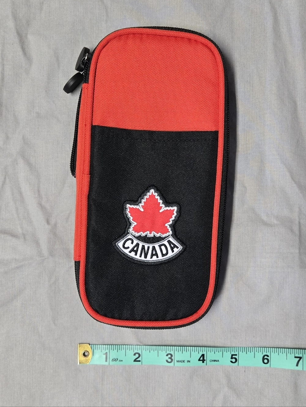 (3 for $10!) Hockey Canada Expandable Pencil Case
